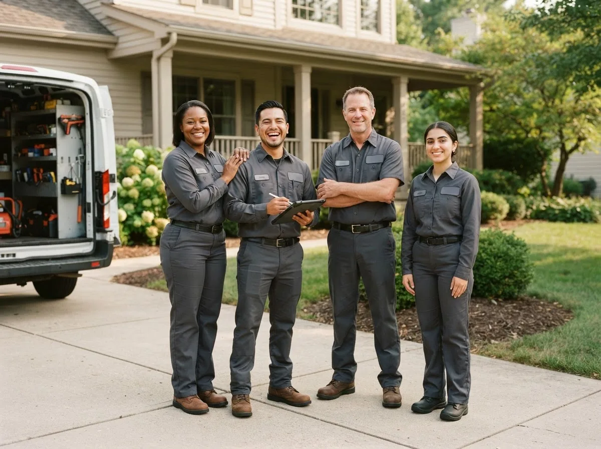 Licensed pest control technician near Big Bend, WV